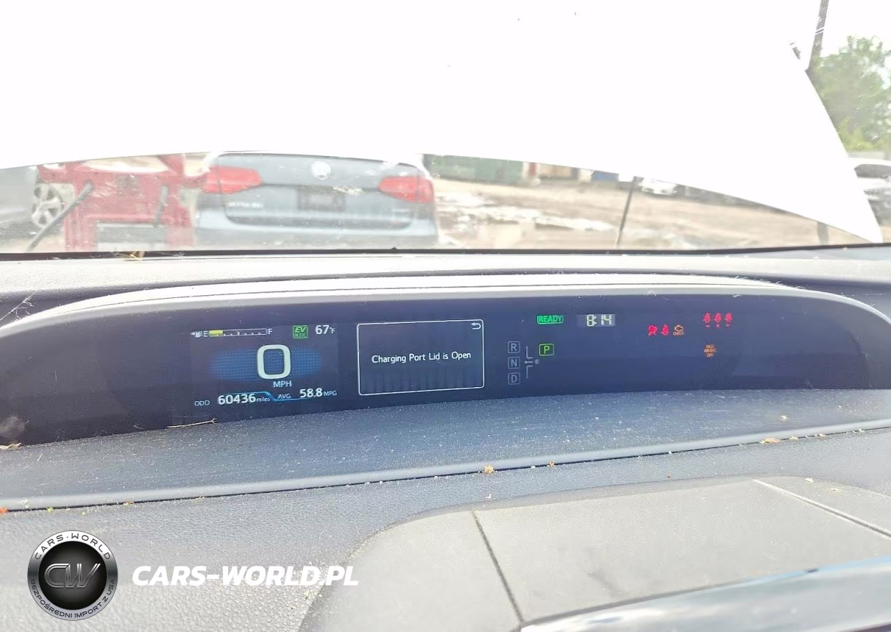 2022 Toyota Prius Prime Xle VIN:JTDKAMFP5N3203067 - 9