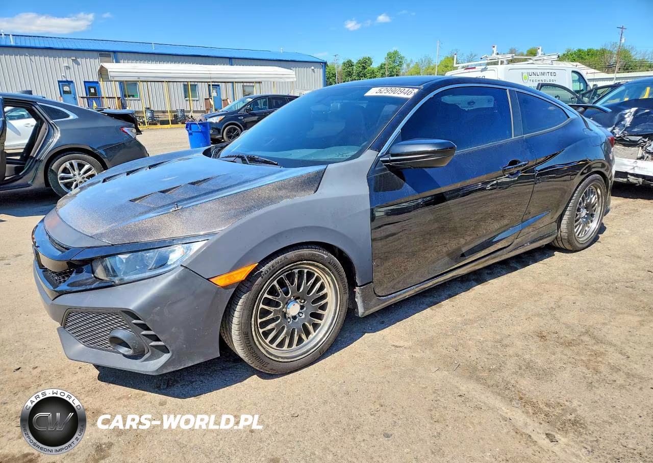 2018 Honda Civic Si