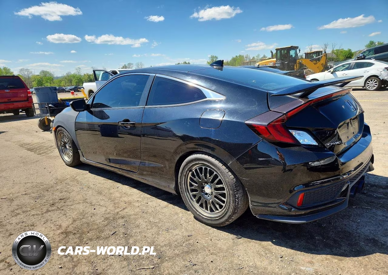 2018 Honda Civic Si VIN:2HGFC3A58JH750340 - 2