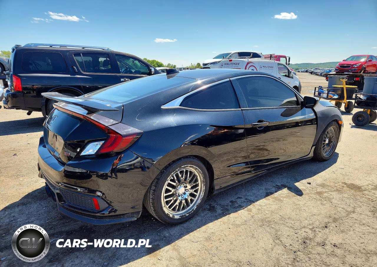 2018 Honda Civic Si VIN:2HGFC3A58JH750340 - 3