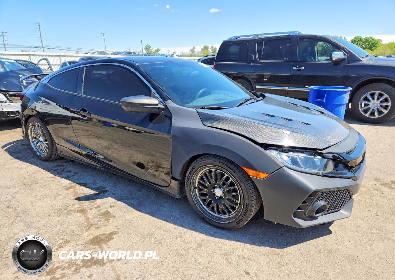 2018 Honda Civic Si VIN:2HGFC3A58JH750340 - 4