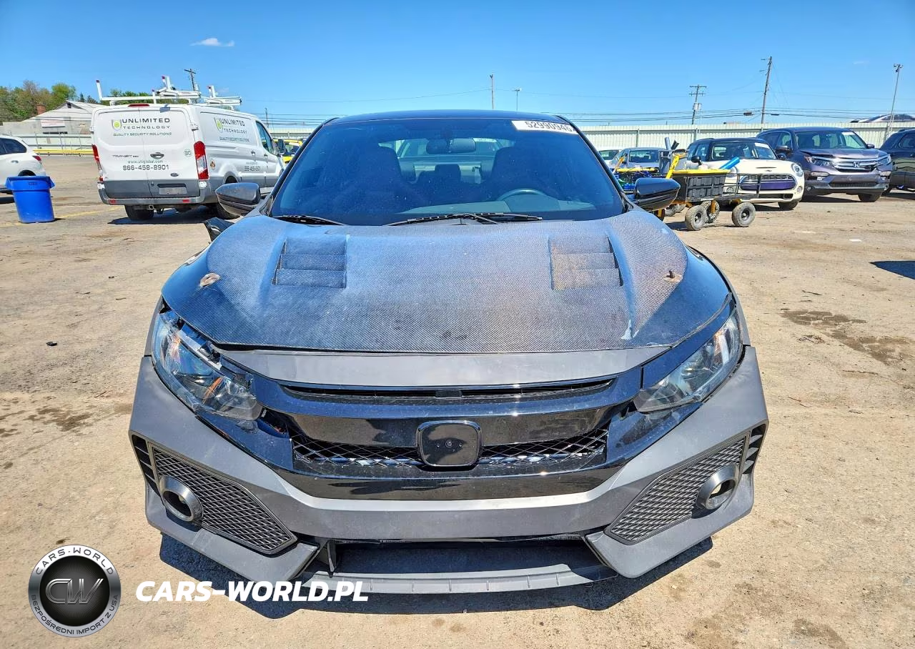 2018 Honda Civic Si VIN:2HGFC3A58JH750340 - 5