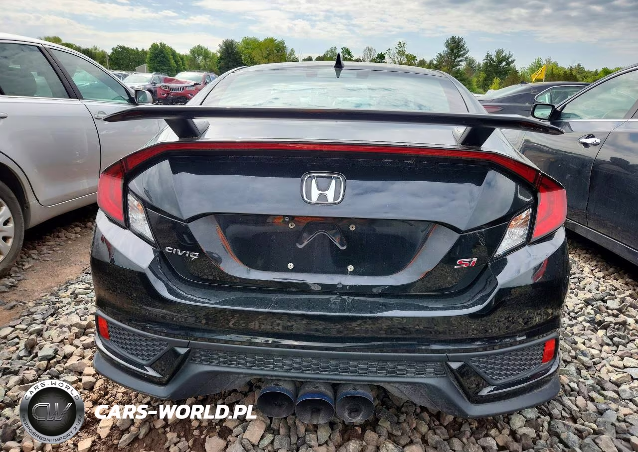 2018 Honda Civic Si VIN:2HGFC3A58JH750340 - 6