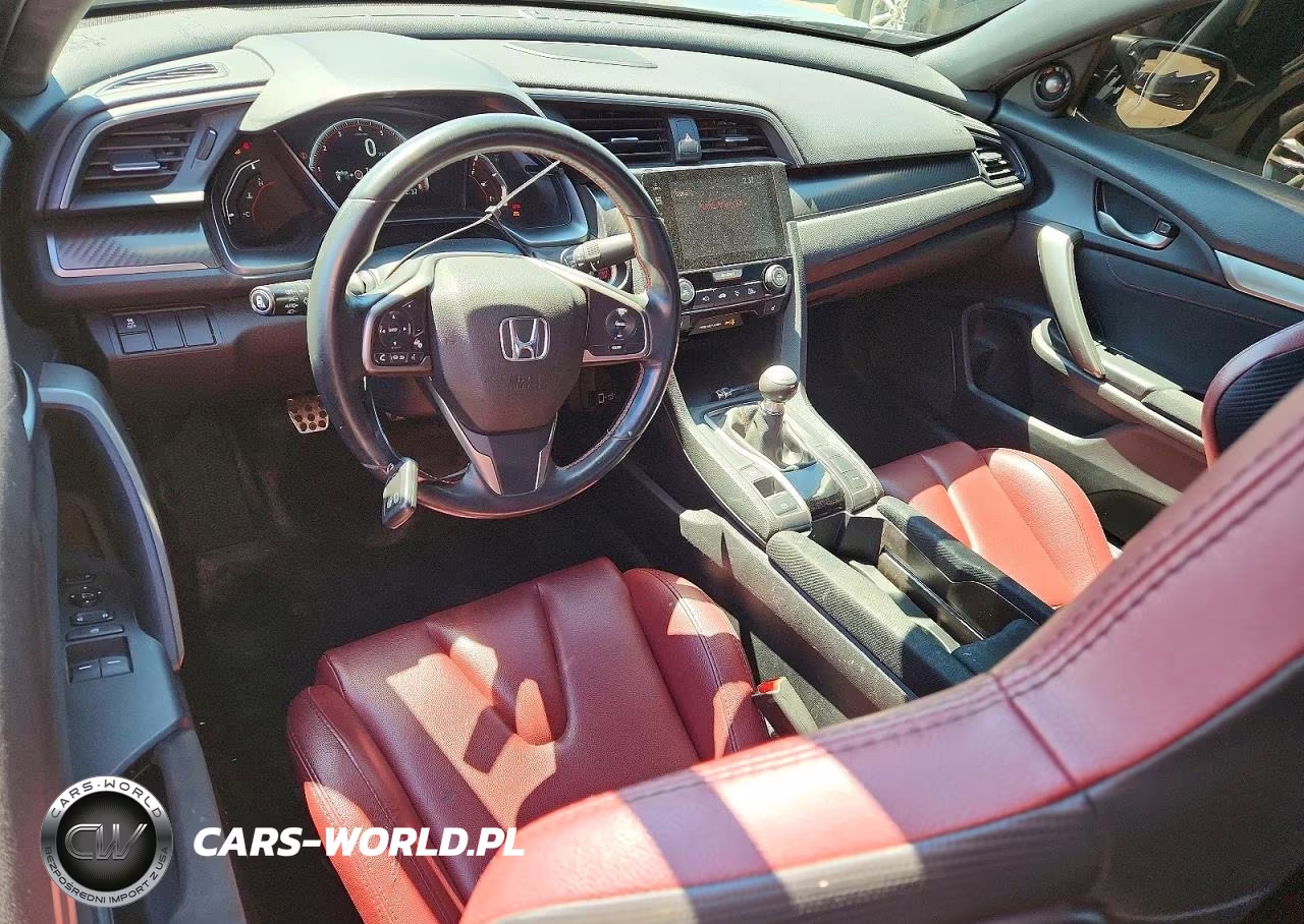 2018 Honda Civic Si VIN:2HGFC3A58JH750340 - 8