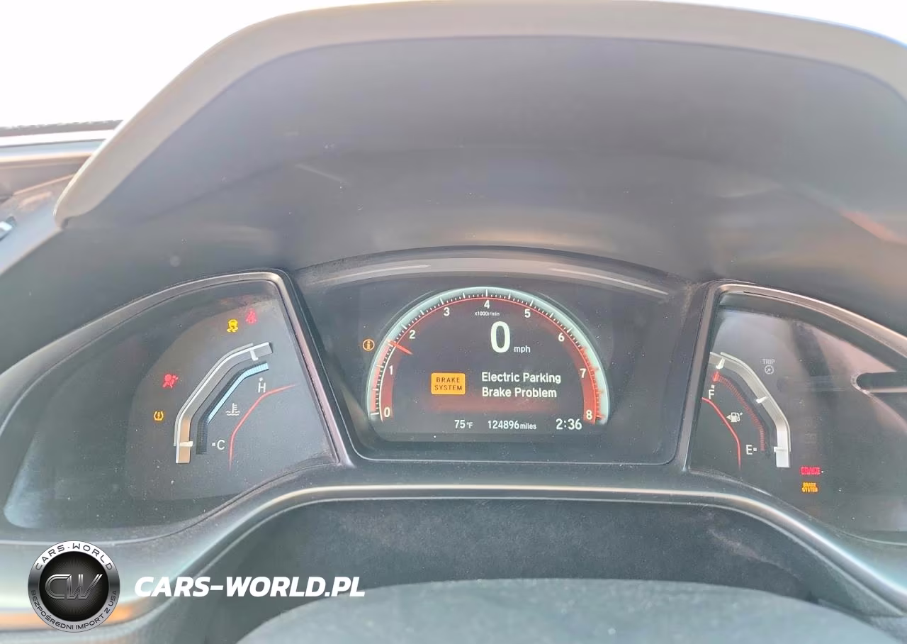 2018 Honda Civic Si VIN:2HGFC3A58JH750340 - 9