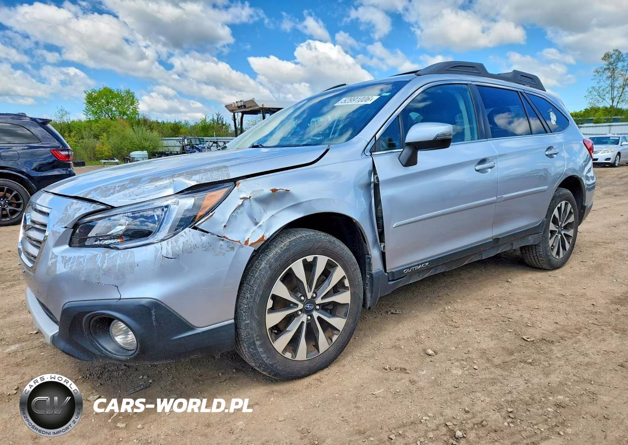 2016 Subaru Outback 2.5I Limited – zdjęcie 1 z 13