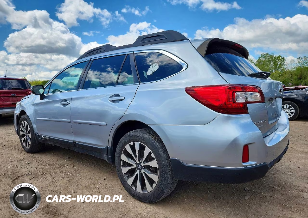 2016 Subaru Outback 2.5I Limited VIN:4S4BSAJC3G3311153 - 2