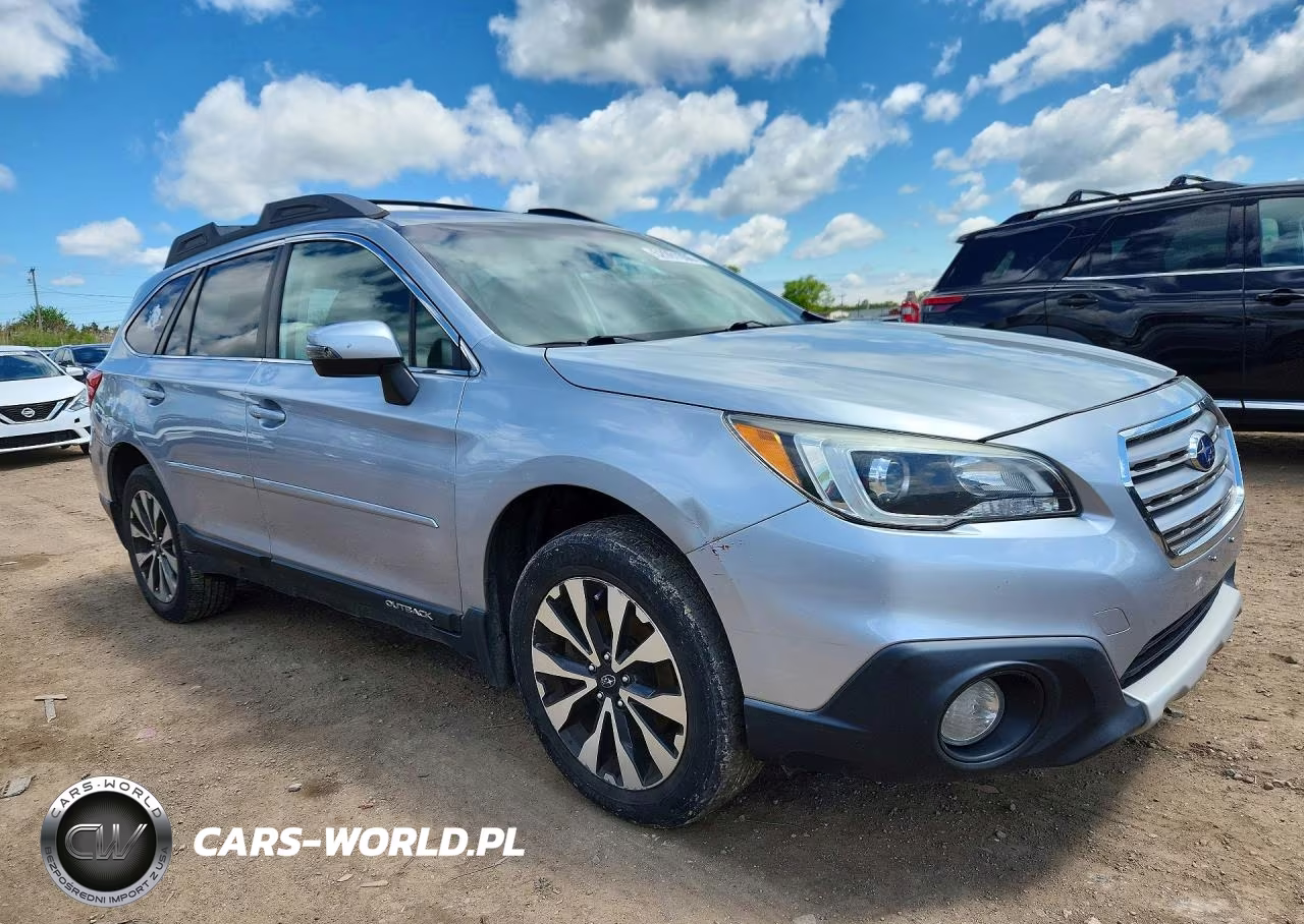 2016 Subaru Outback 2.5I Limited VIN:4S4BSAJC3G3311153 - 4