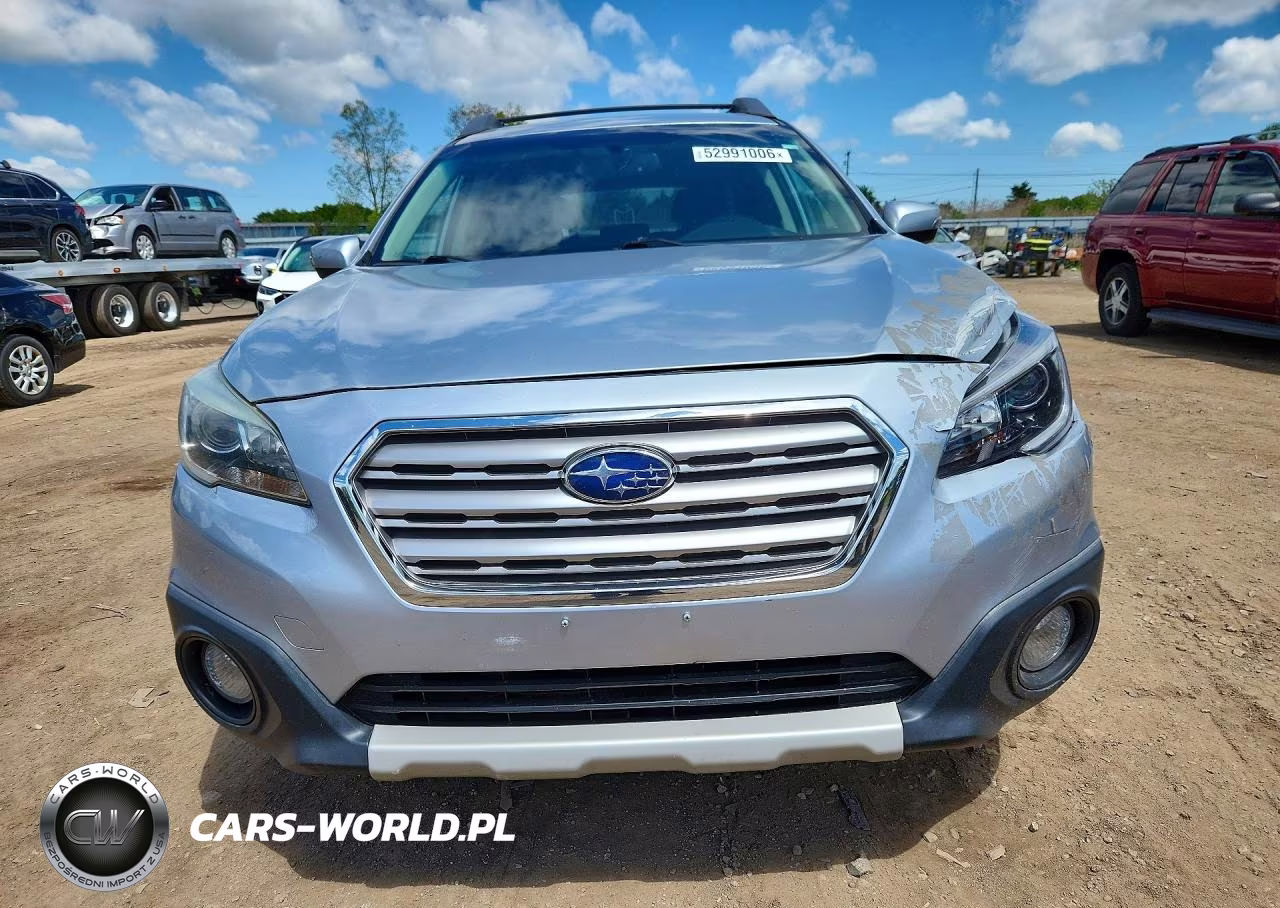 2016 Subaru Outback 2.5I Limited VIN:4S4BSAJC3G3311153 - 5
