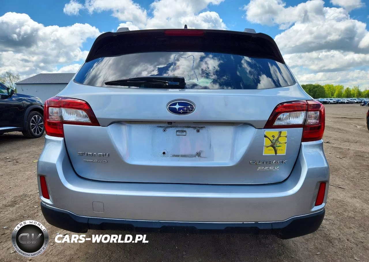 2016 Subaru Outback 2.5I Limited VIN:4S4BSAJC3G3311153 - 6