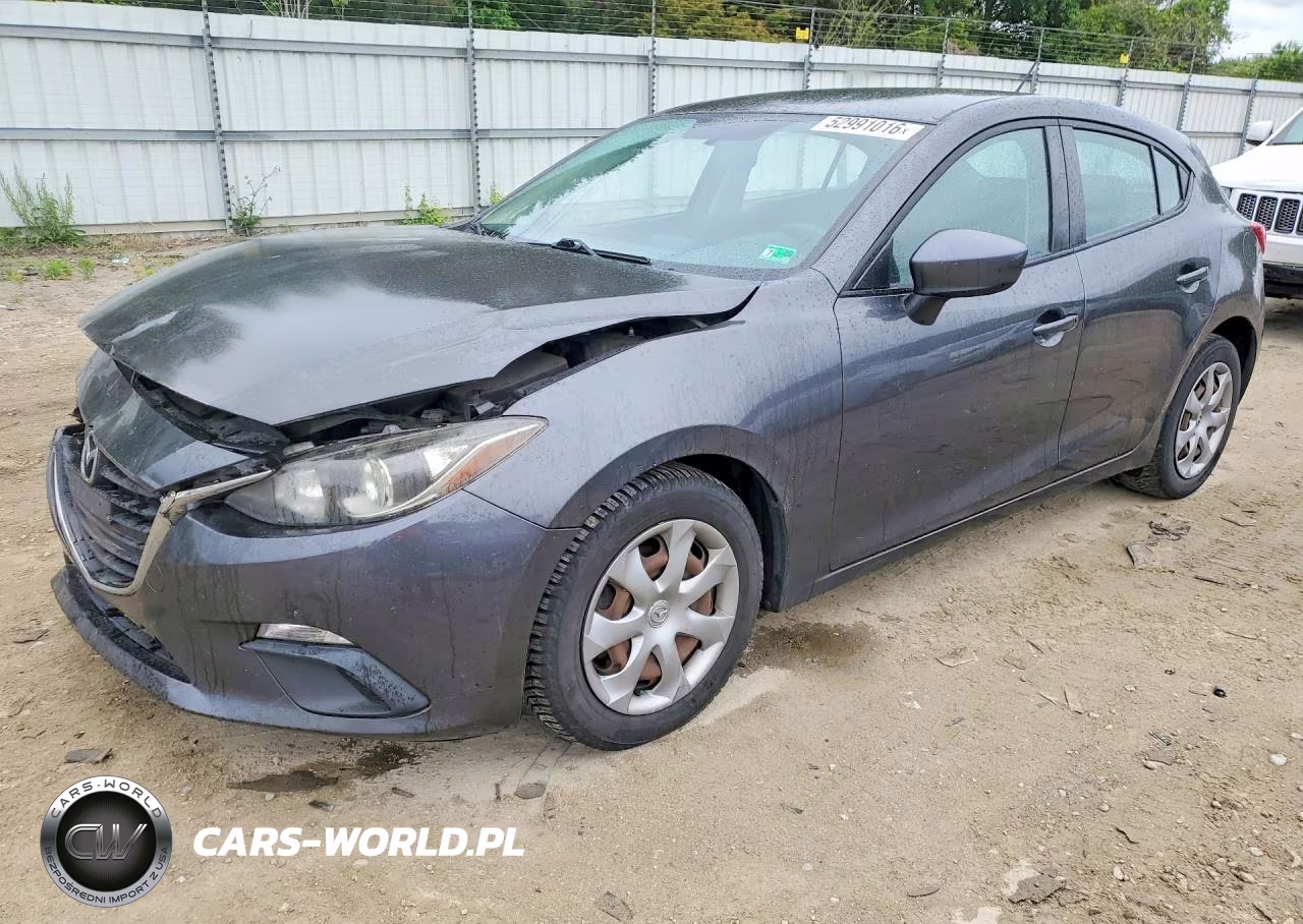 2014 Mazda 3 Sport