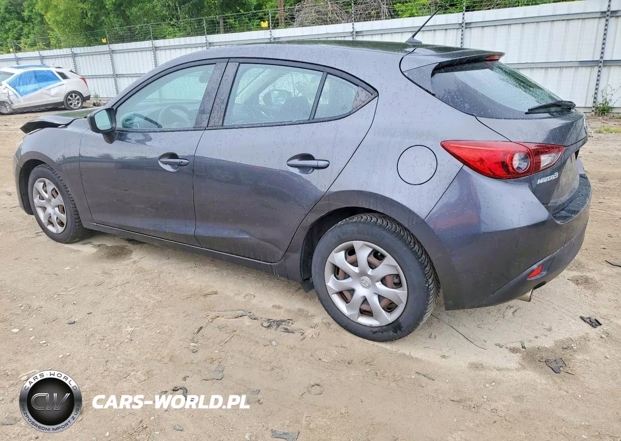 2014 Mazda 3 Sport VIN:JM1BM1K73E1147900 - 2