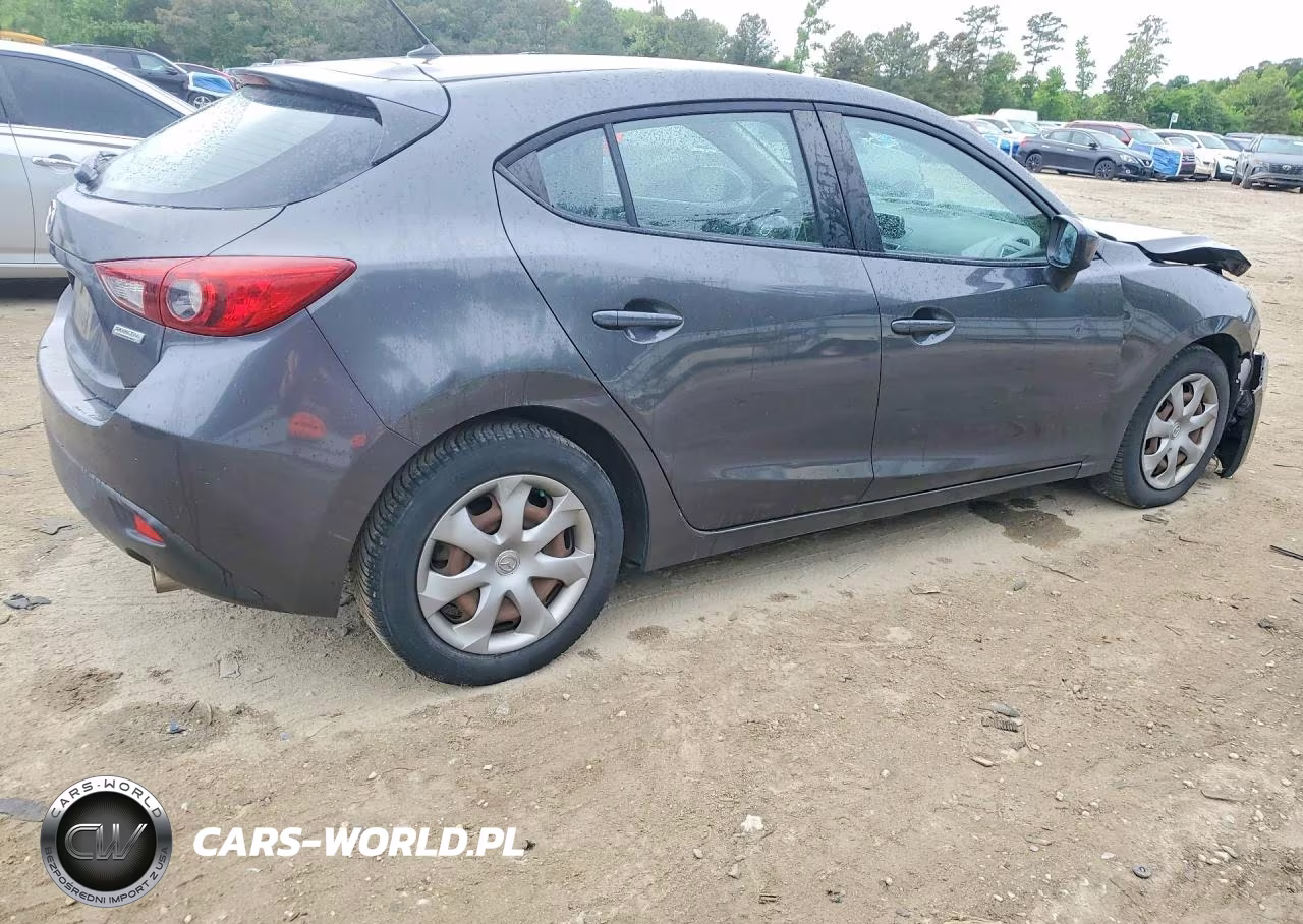 2014 Mazda 3 Sport VIN:JM1BM1K73E1147900 - 3