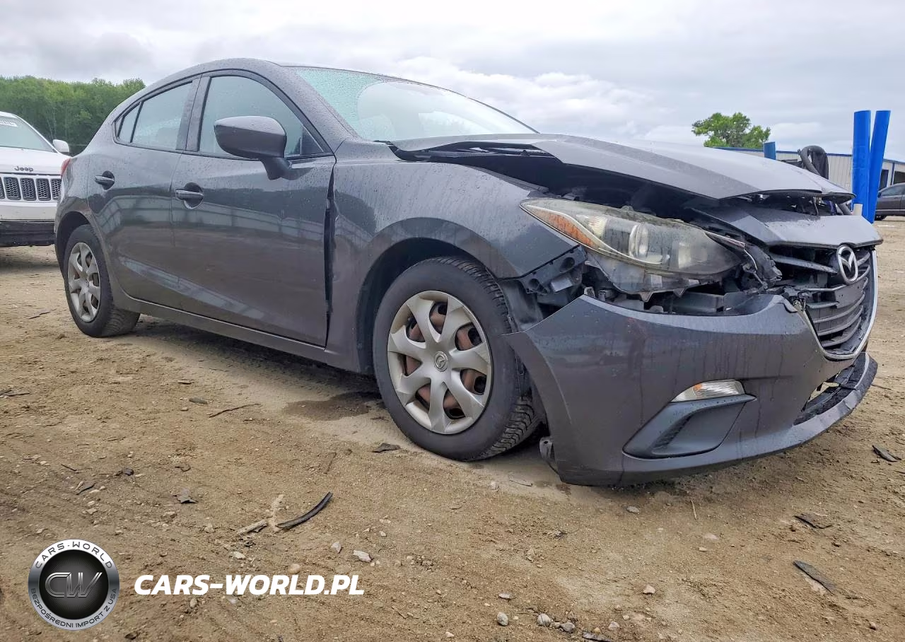 2014 Mazda 3 Sport VIN:JM1BM1K73E1147900 - 4