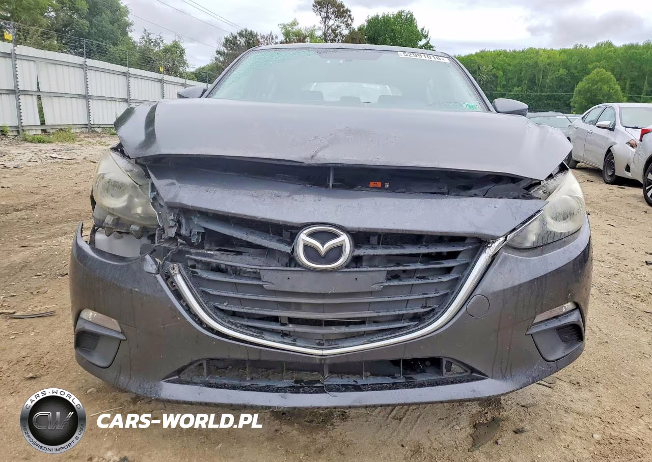 2014 Mazda 3 Sport VIN:JM1BM1K73E1147900 - 5
