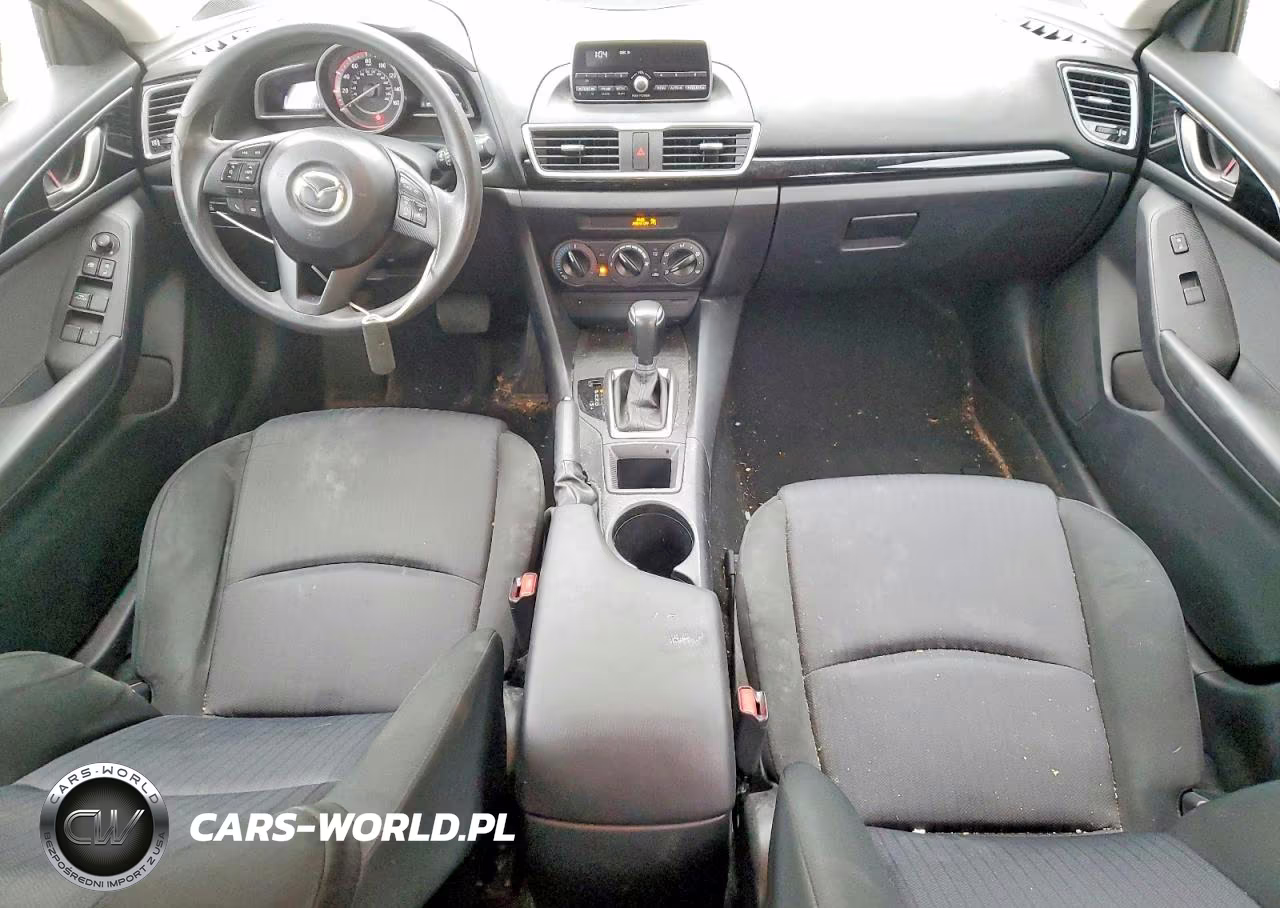 2014 Mazda 3 Sport VIN:JM1BM1K73E1147900 - 8