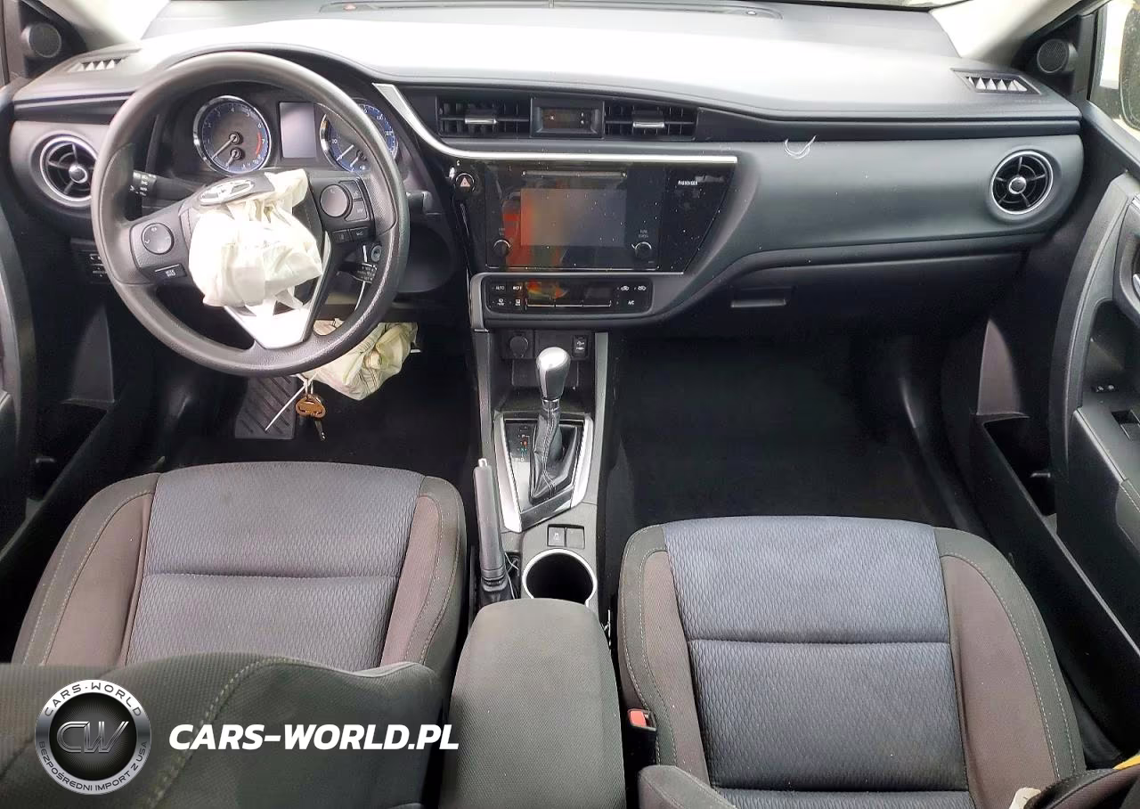 2017 Toyota Corolla Le VIN:5YFBURHE1HP723956 - 8