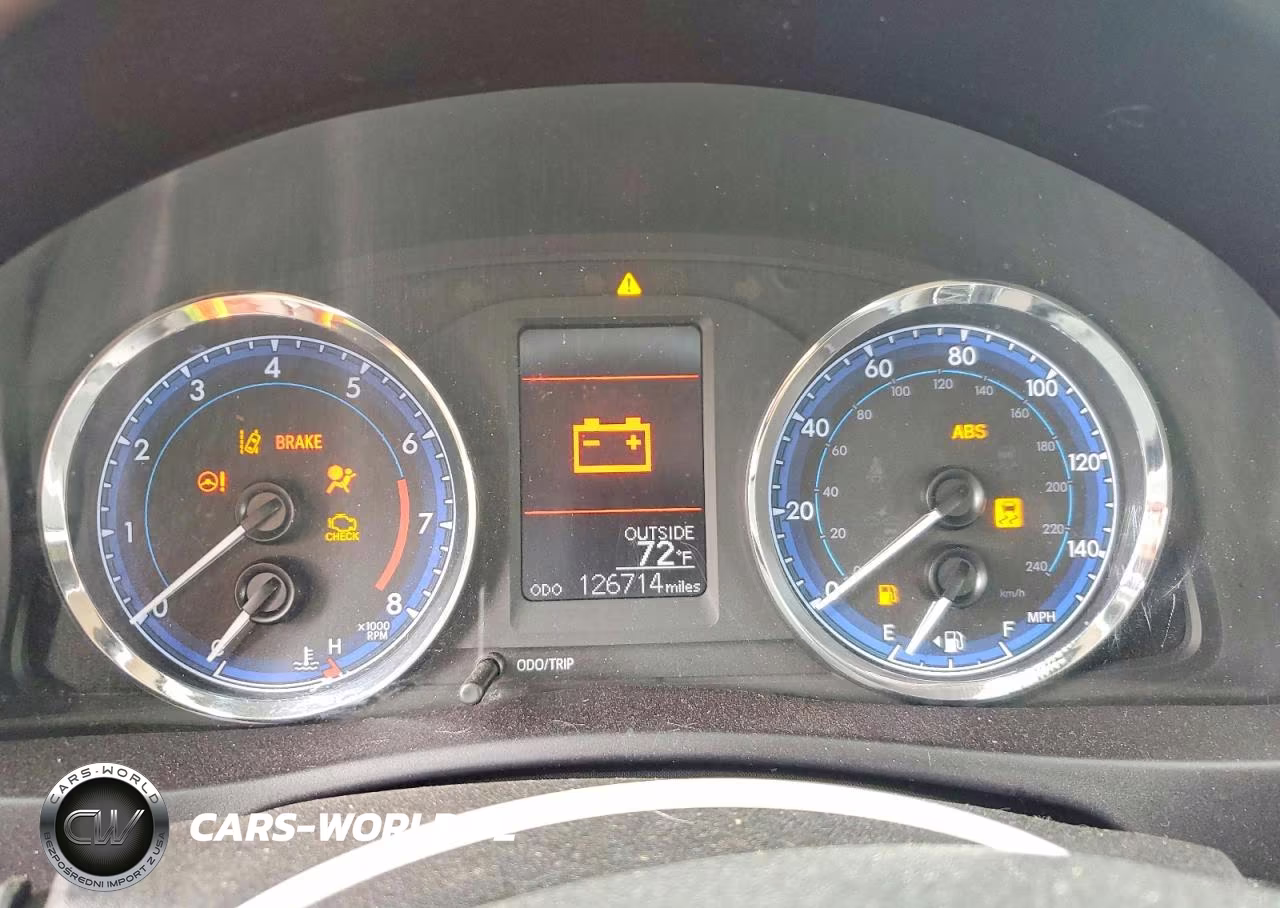 2017 Toyota Corolla Le VIN:5YFBURHE1HP723956 - 9