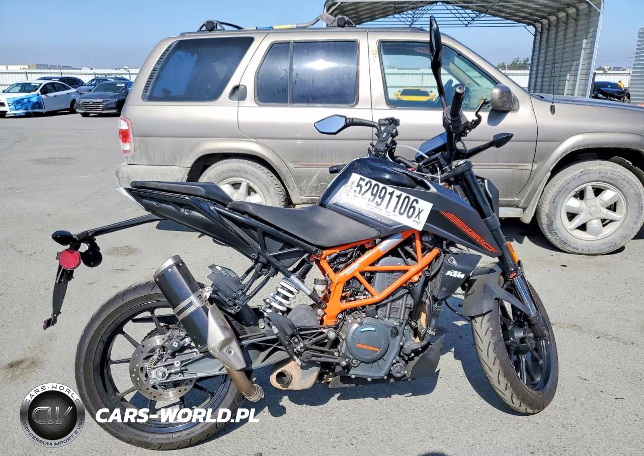 2023 Ktm 390 Duke