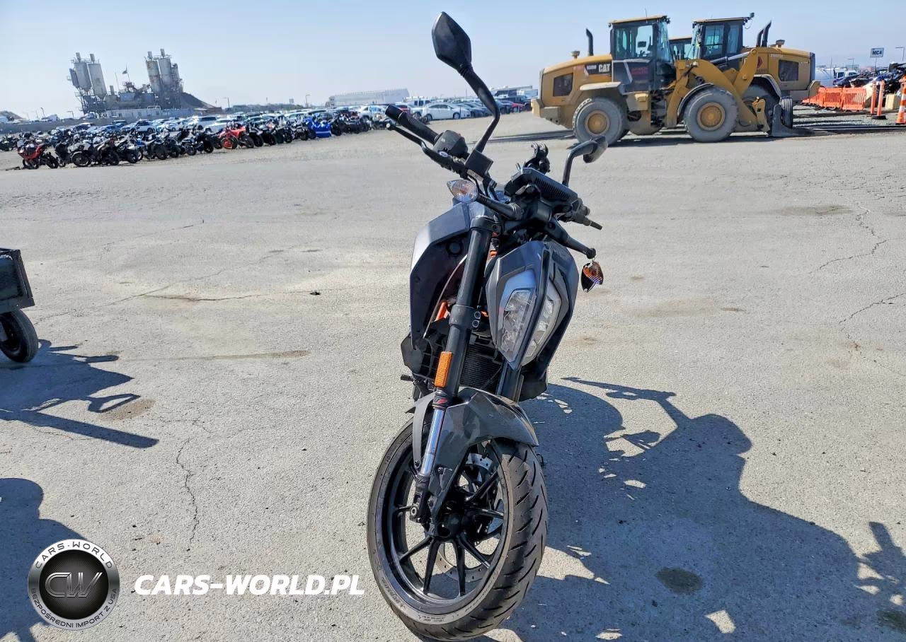 2023 Ktm 390 Duke VIN:MD2JPJ406PN205605 - 2