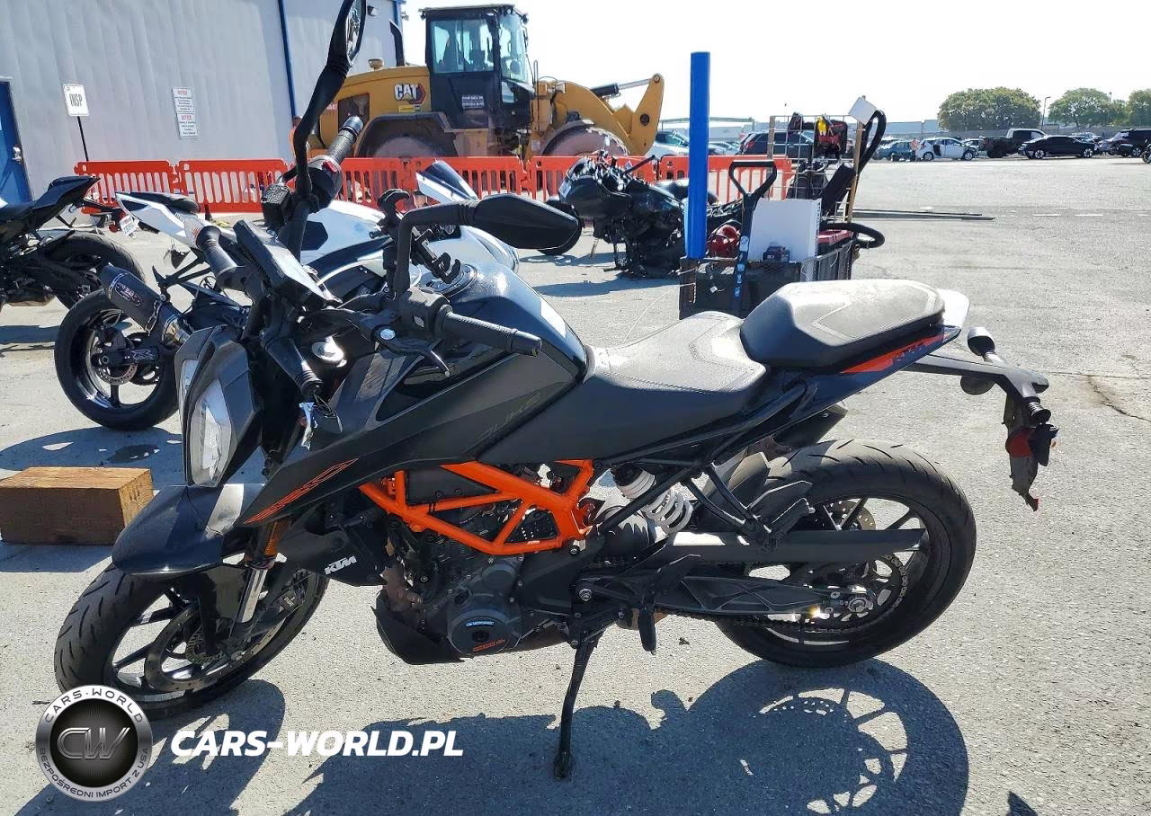 2023 Ktm 390 Duke VIN:MD2JPJ406PN205605 - 3