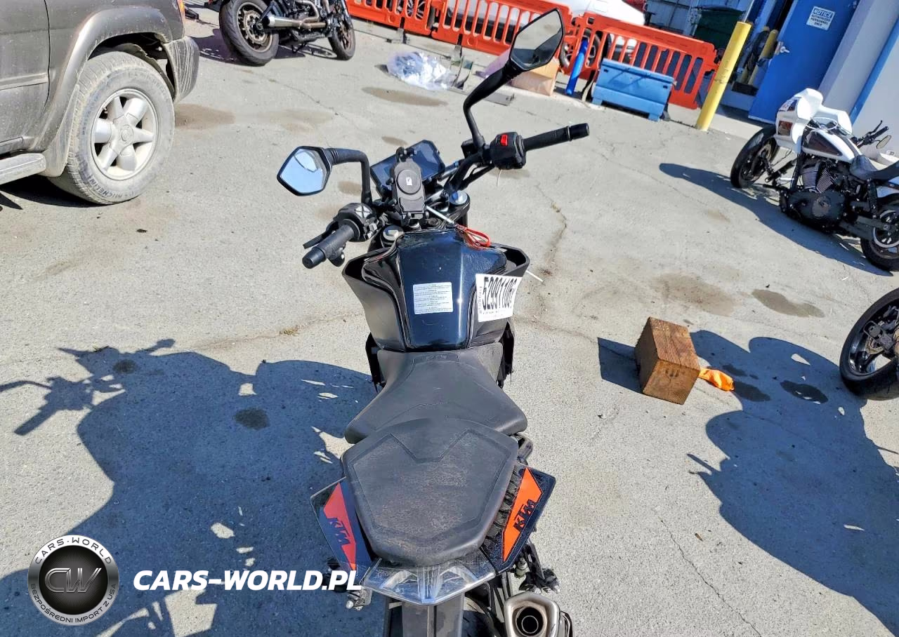 2023 Ktm 390 Duke VIN:MD2JPJ406PN205605 - 6