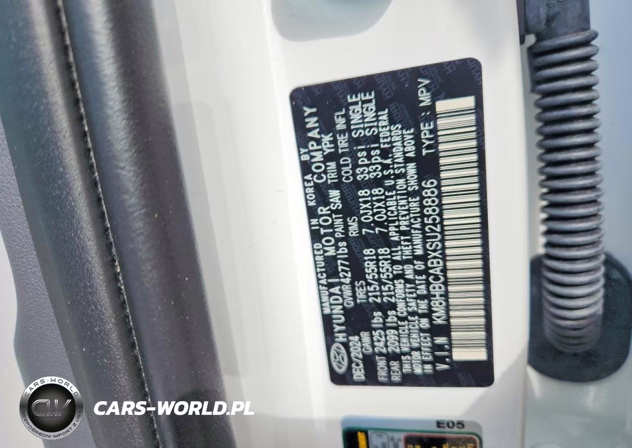 2025 Hyundai Kona Sel VIN:KM8HBCABXSU258886 - 12