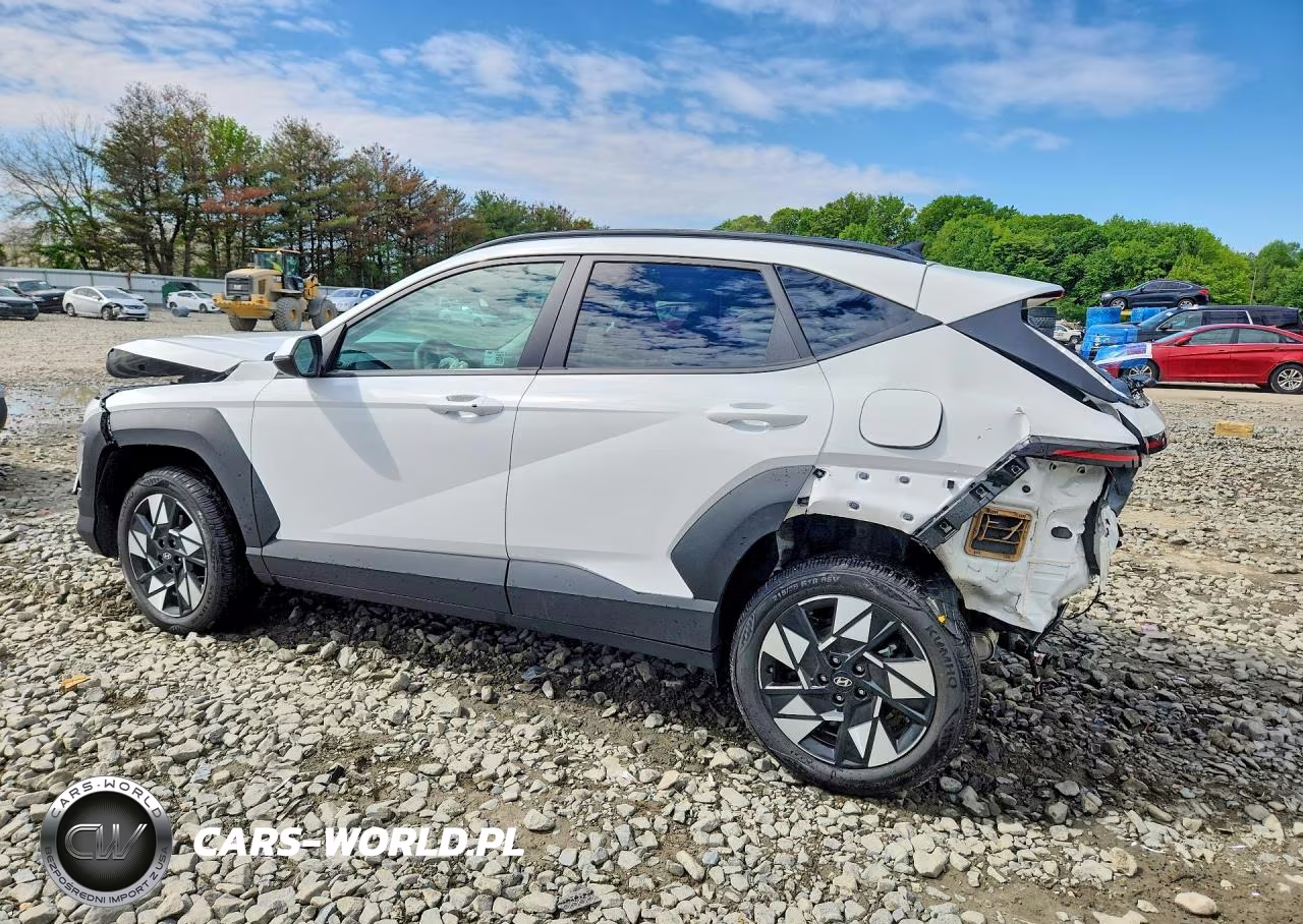 2025 Hyundai Kona Sel VIN:KM8HBCABXSU258886 - 2