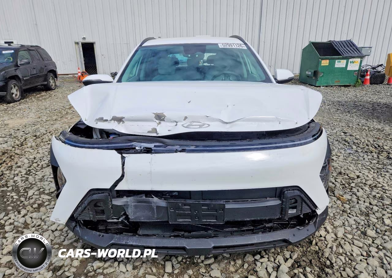 2025 Hyundai Kona Sel VIN:KM8HBCABXSU258886 - 5