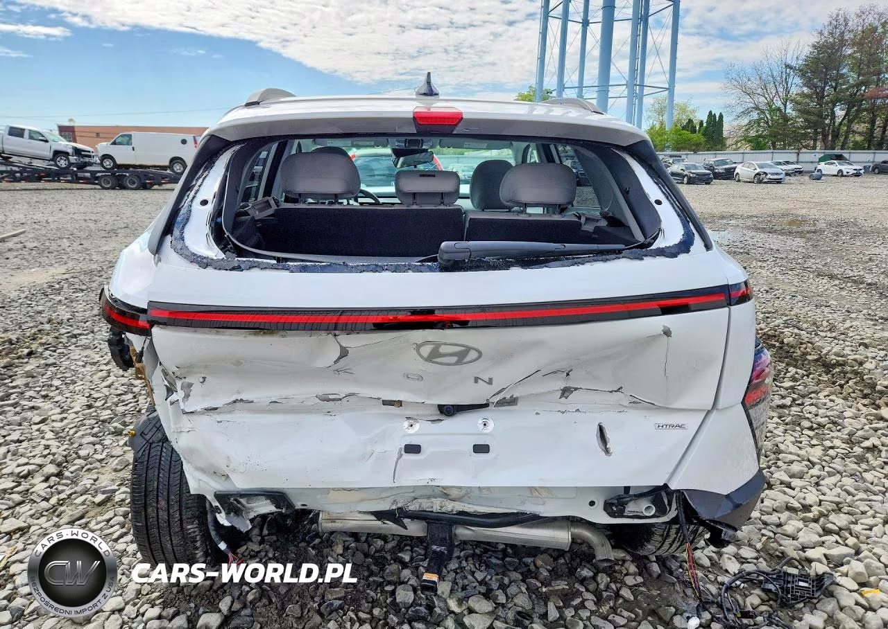 2025 Hyundai Kona Sel VIN:KM8HBCABXSU258886 - 6