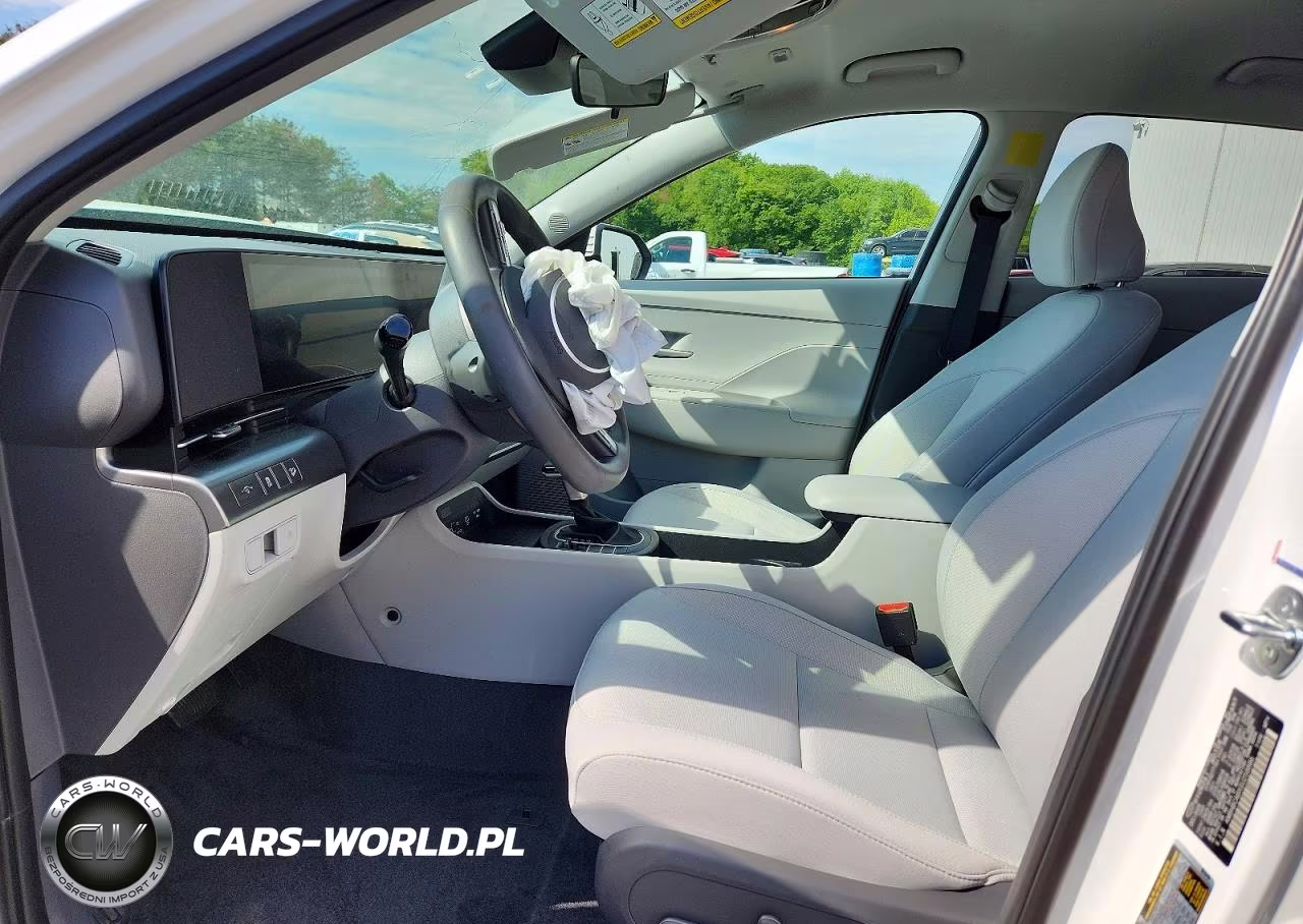 2025 Hyundai Kona Sel VIN:KM8HBCABXSU258886 - 7