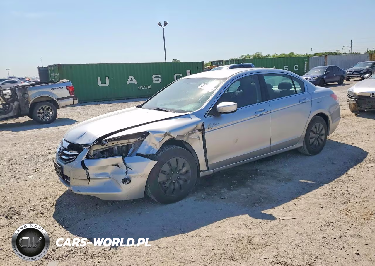 2011 Honda Accord Lx – zdjęcie 1 z 12