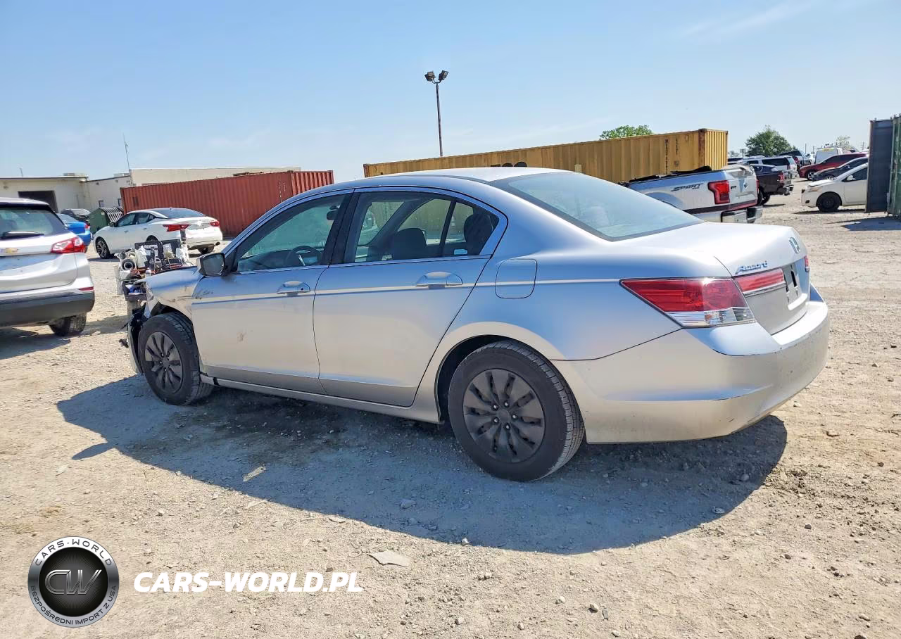 2011 Honda Accord Lx VIN:1HGCP2F30BA143888 - 2