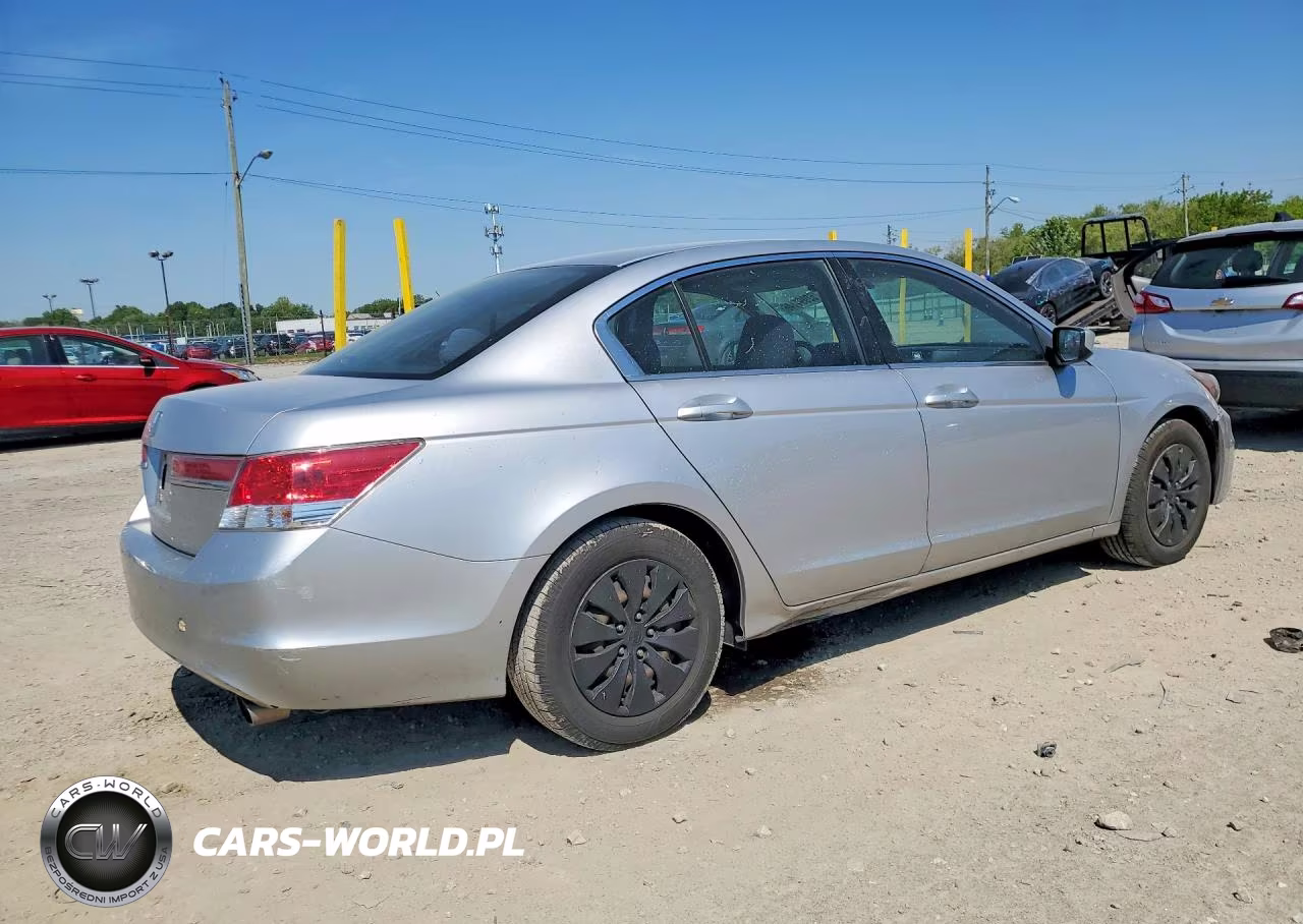 2011 Honda Accord Lx VIN:1HGCP2F30BA143888 - 3