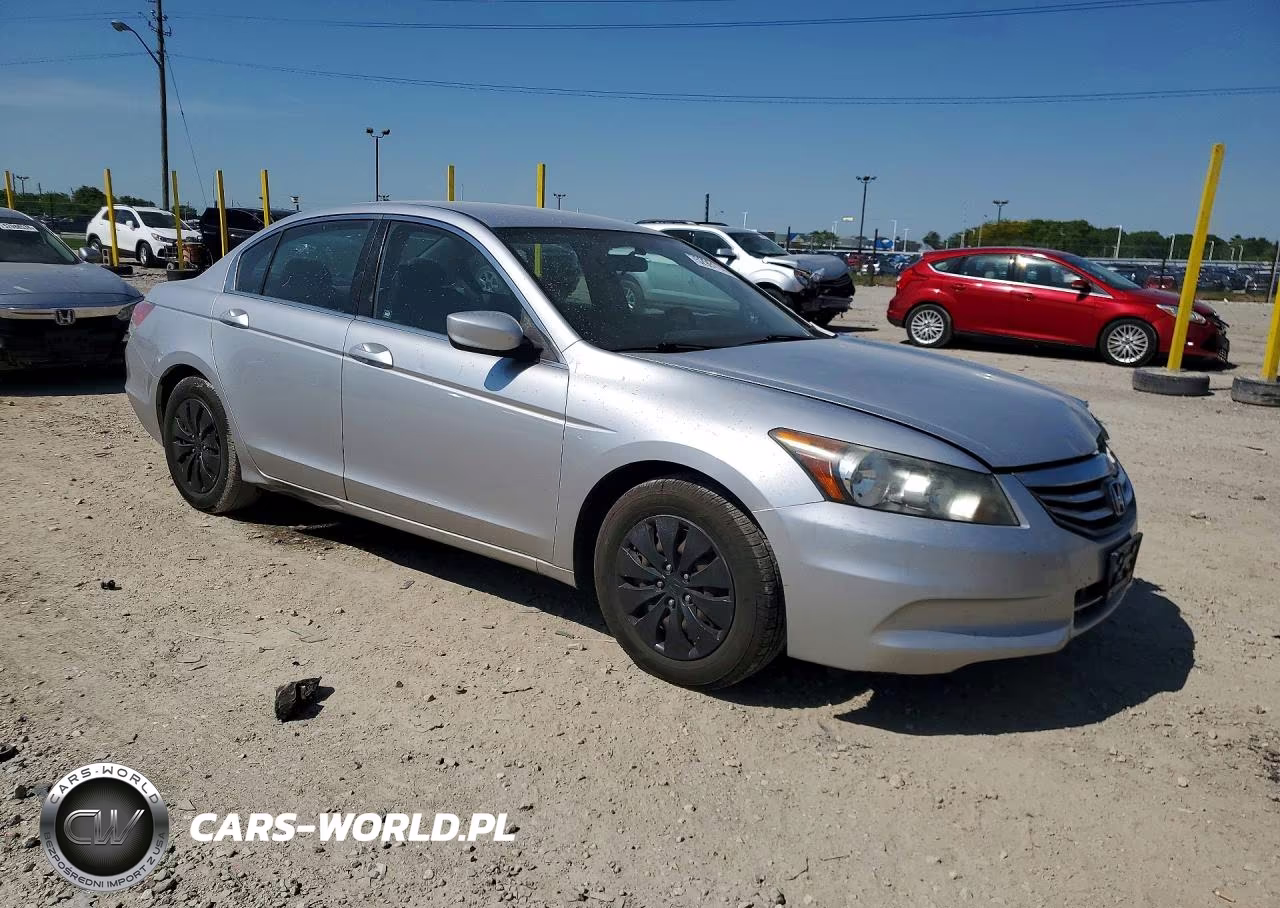 2011 Honda Accord Lx VIN:1HGCP2F30BA143888 - 4