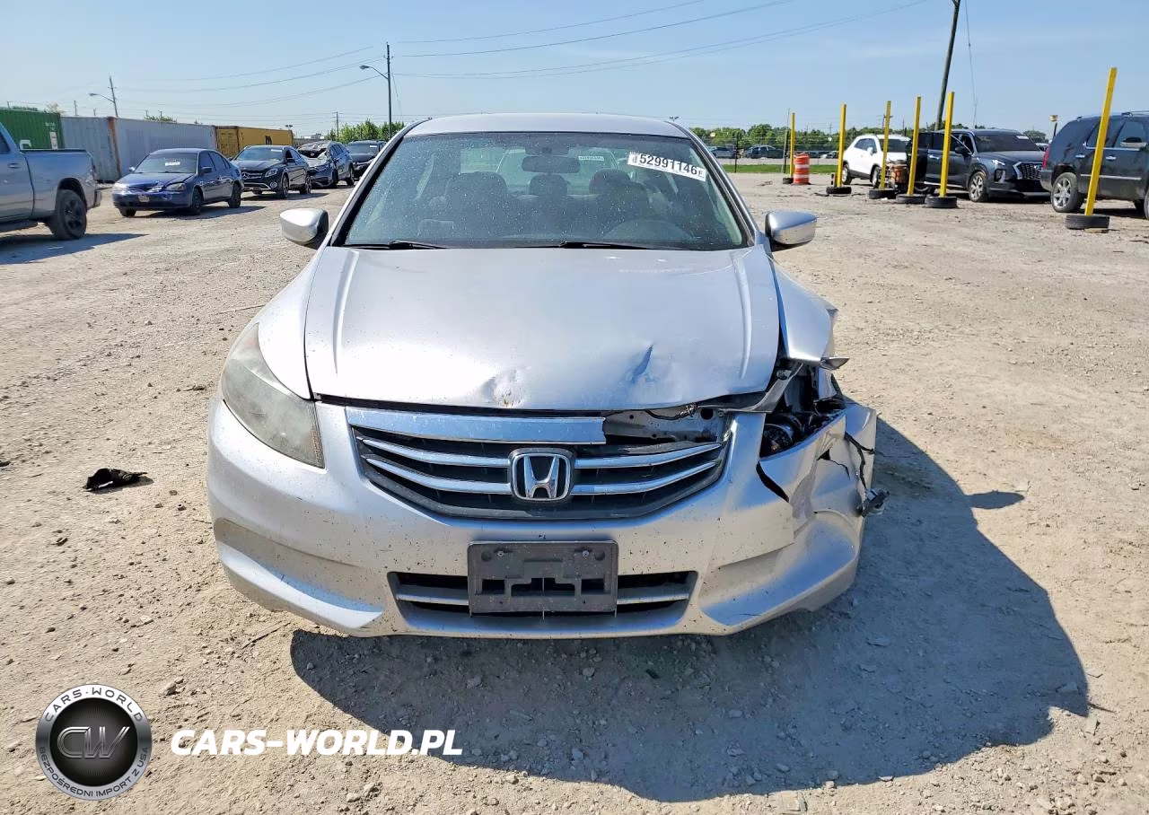 2011 Honda Accord Lx VIN:1HGCP2F30BA143888 - 5