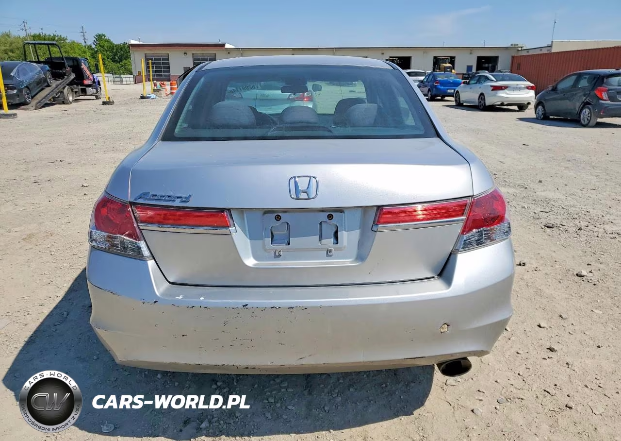 2011 Honda Accord Lx VIN:1HGCP2F30BA143888 - 6