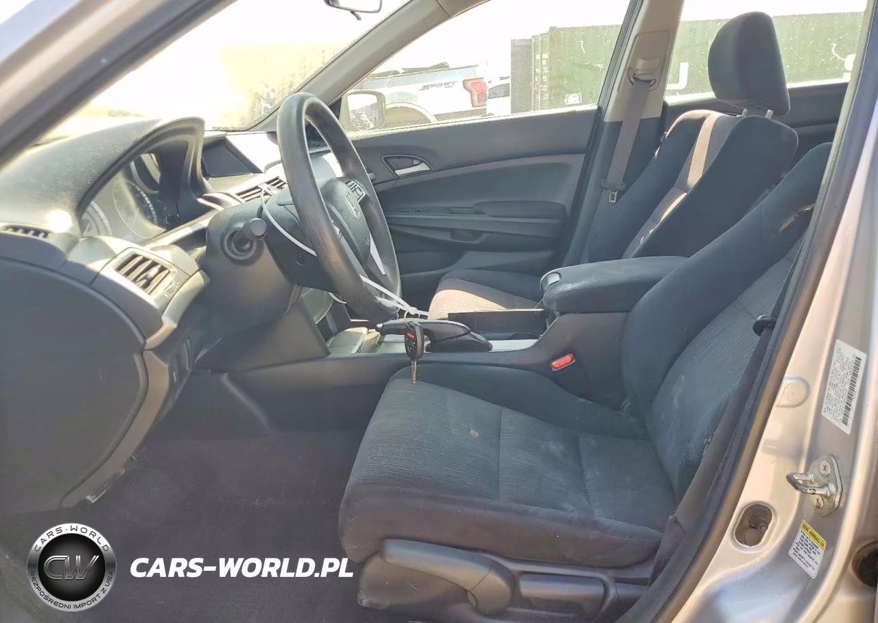 2011 Honda Accord Lx VIN:1HGCP2F30BA143888 - 7