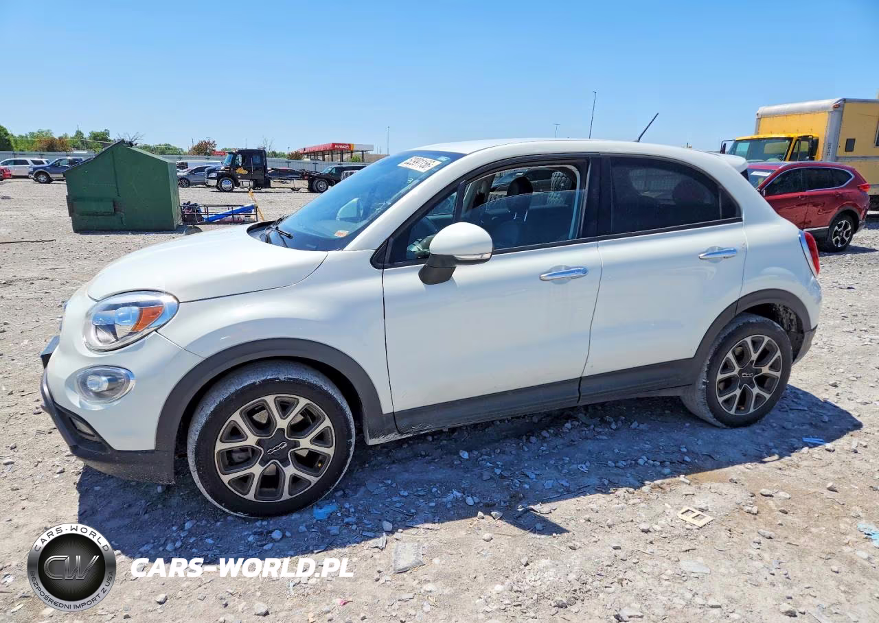 2016 Fiat 500X Trekking