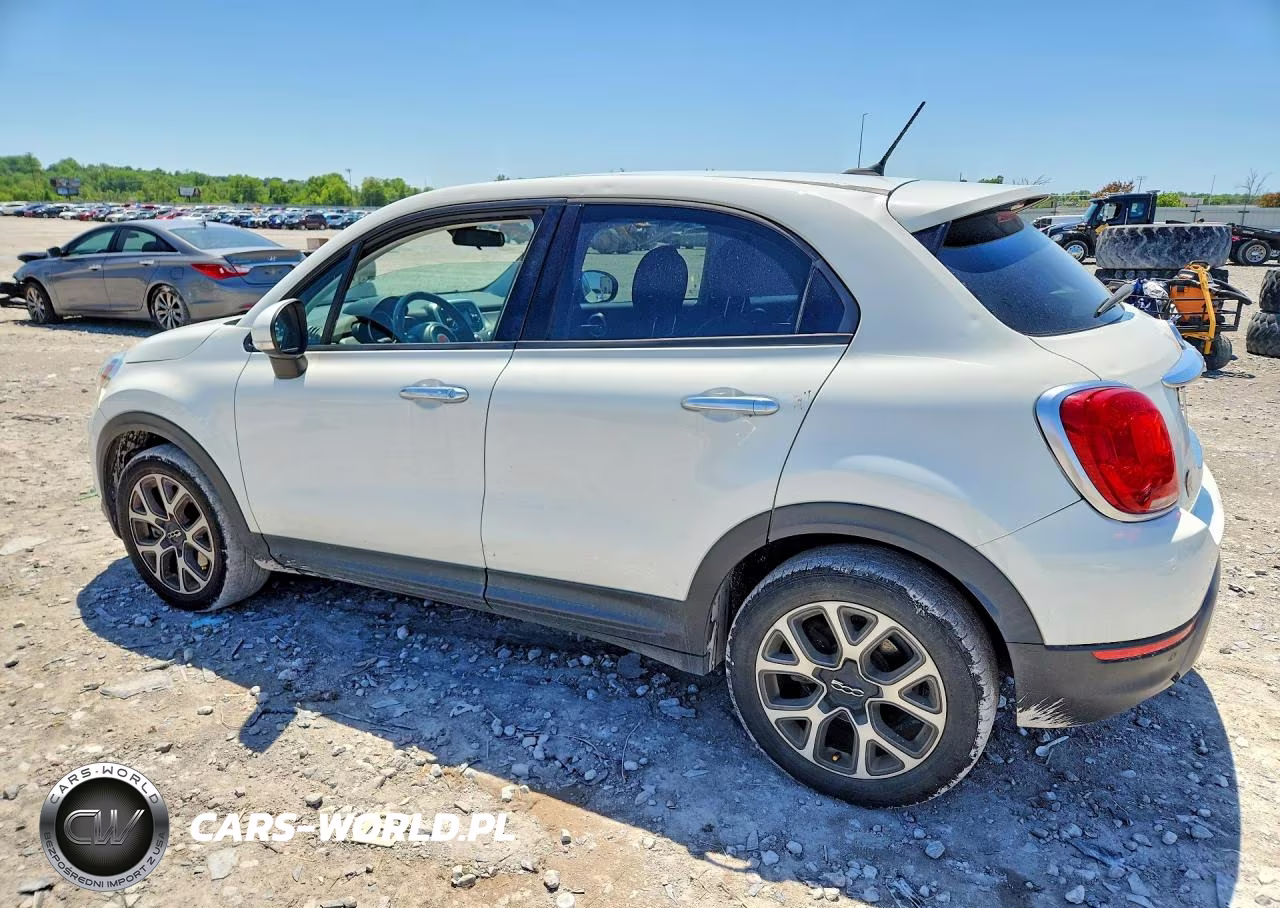 2016 Fiat 500X Trekking VIN:ZFBCFXCT1GP386488 - 2