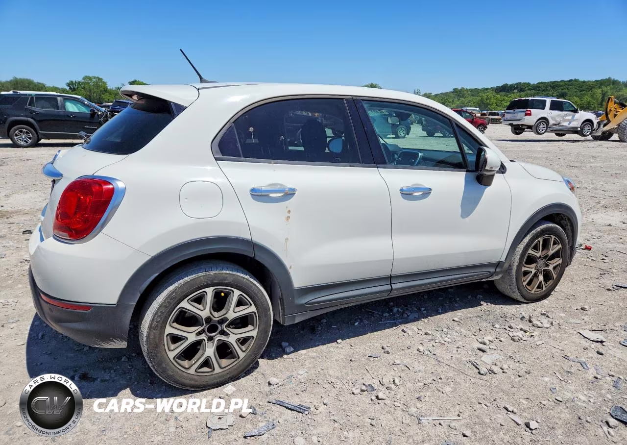2016 Fiat 500X Trekking VIN:ZFBCFXCT1GP386488 - 3