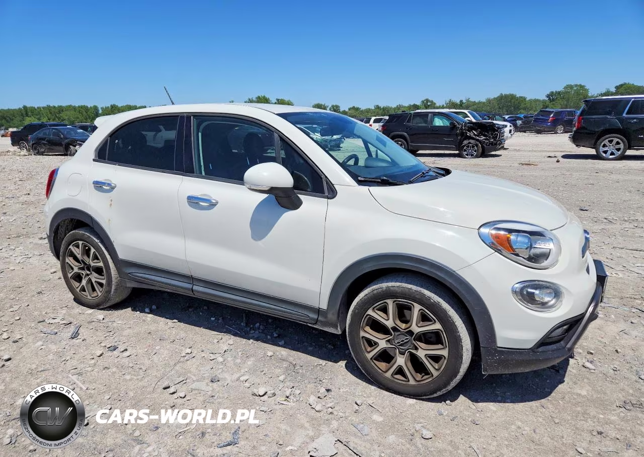 2016 Fiat 500X Trekking VIN:ZFBCFXCT1GP386488 - 4
