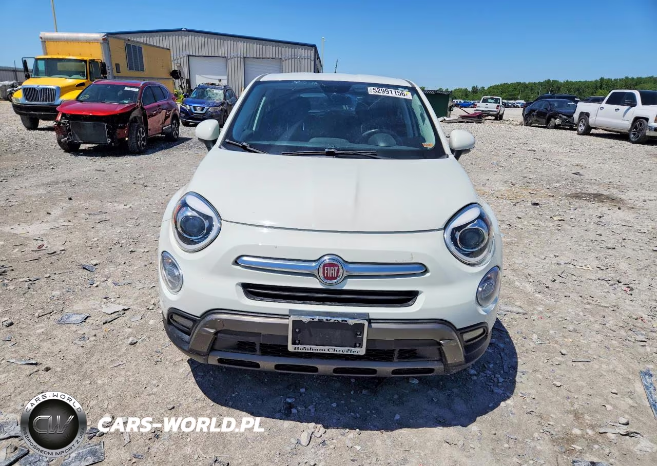 2016 Fiat 500X Trekking VIN:ZFBCFXCT1GP386488 - 5
