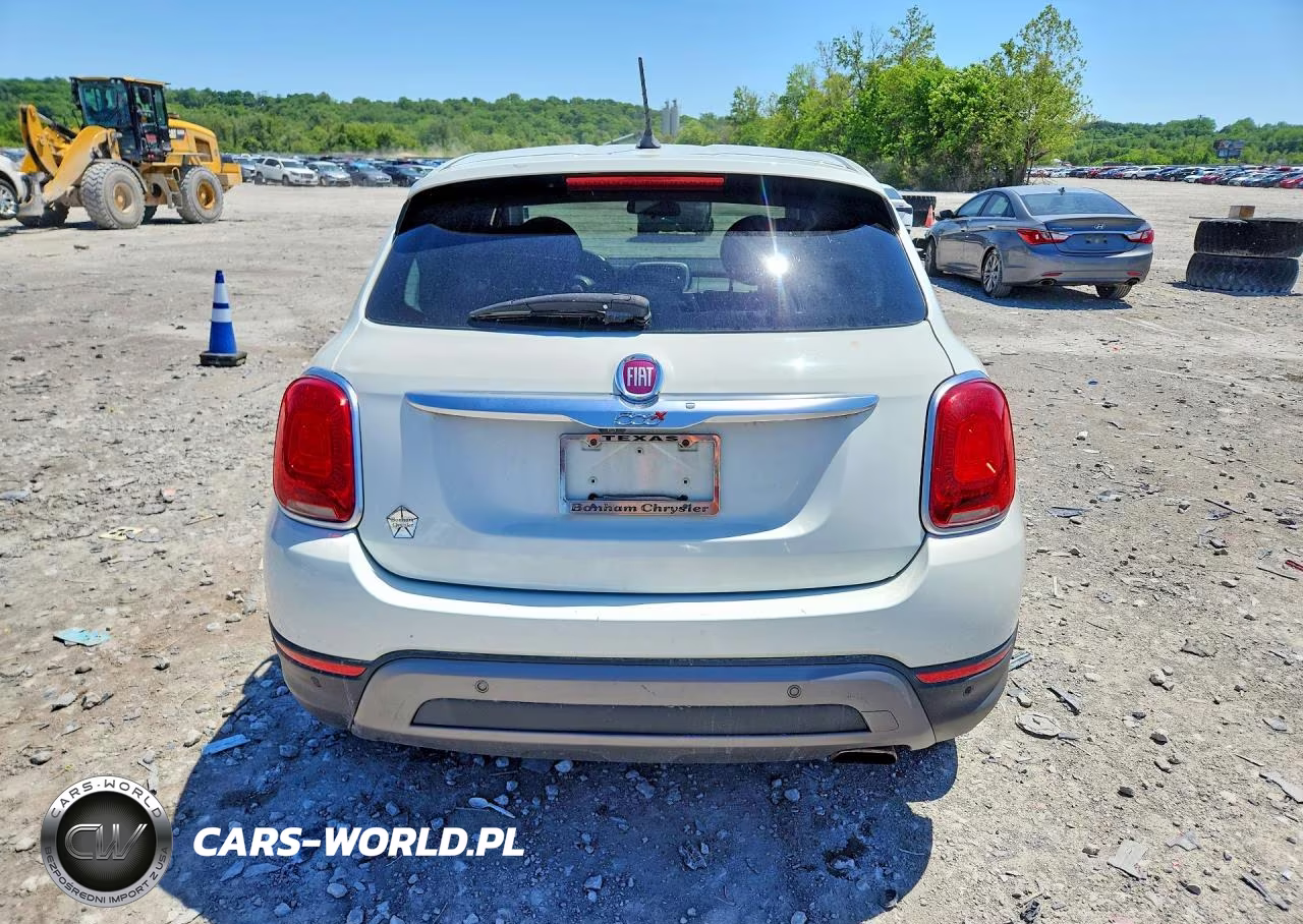 2016 Fiat 500X Trekking VIN:ZFBCFXCT1GP386488 - 6