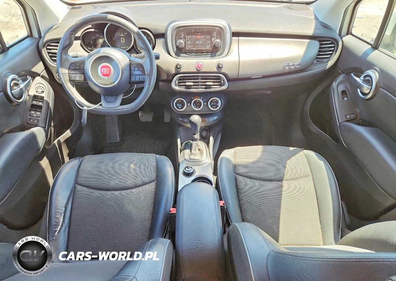 2016 Fiat 500X Trekking VIN:ZFBCFXCT1GP386488 - 8