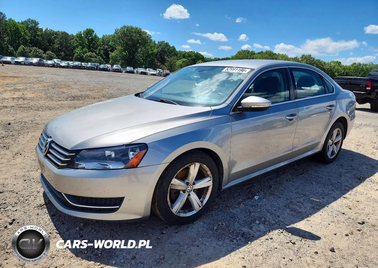 2012 Volkswagen Passat Se