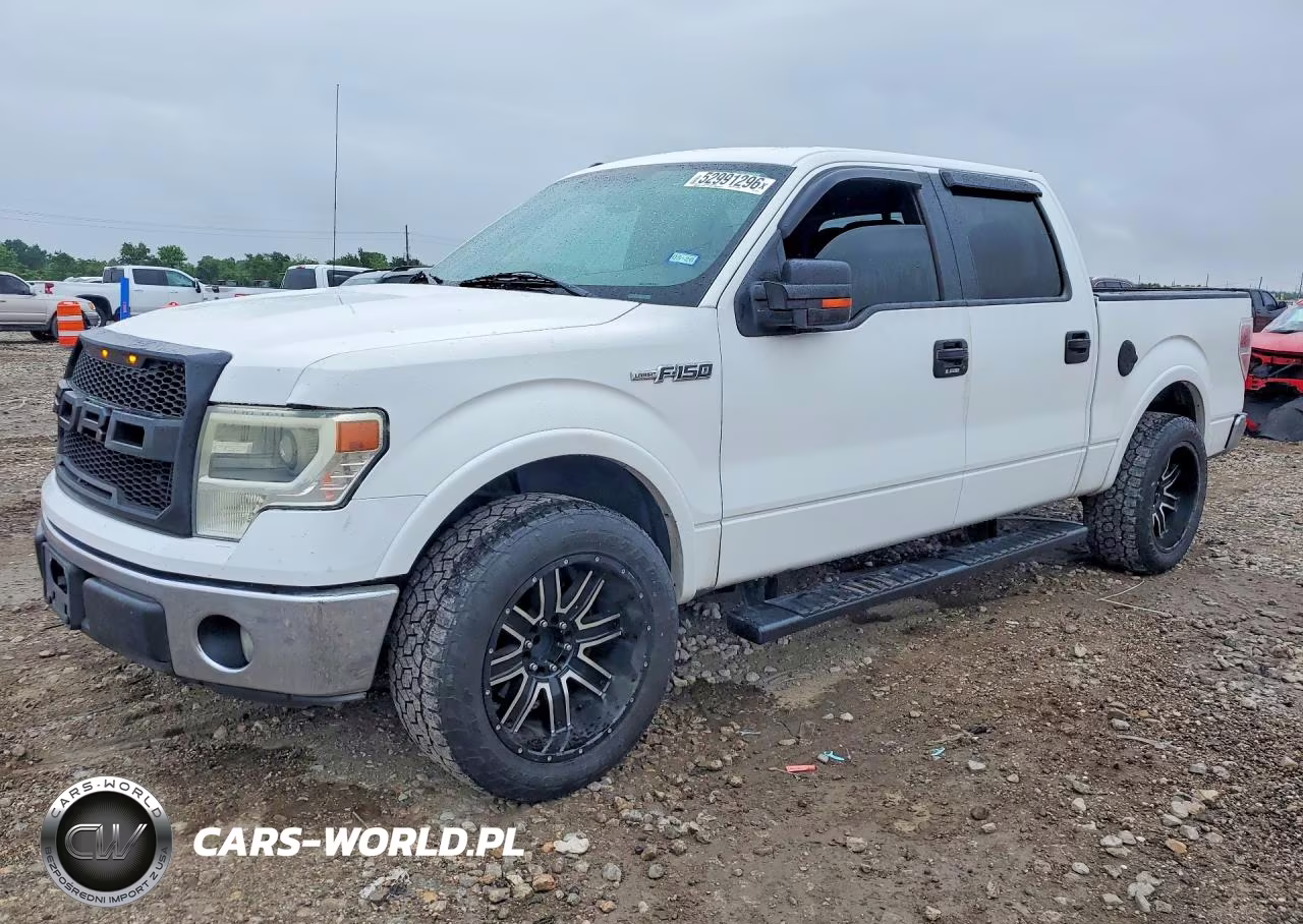2013 Ford F150 Lariat