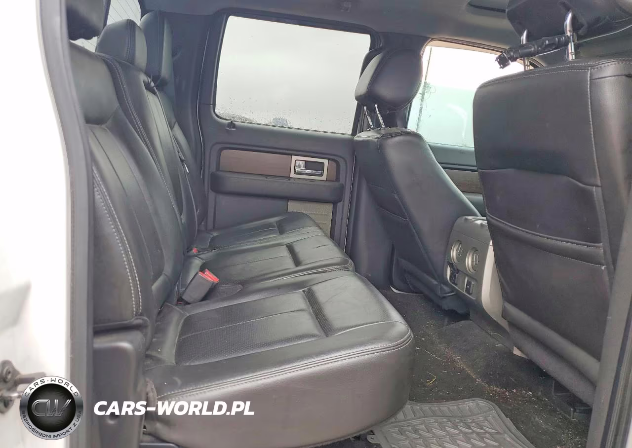 2013 Ford F150 Lariat VIN:1FTFW1CF6DKF77849 - 10