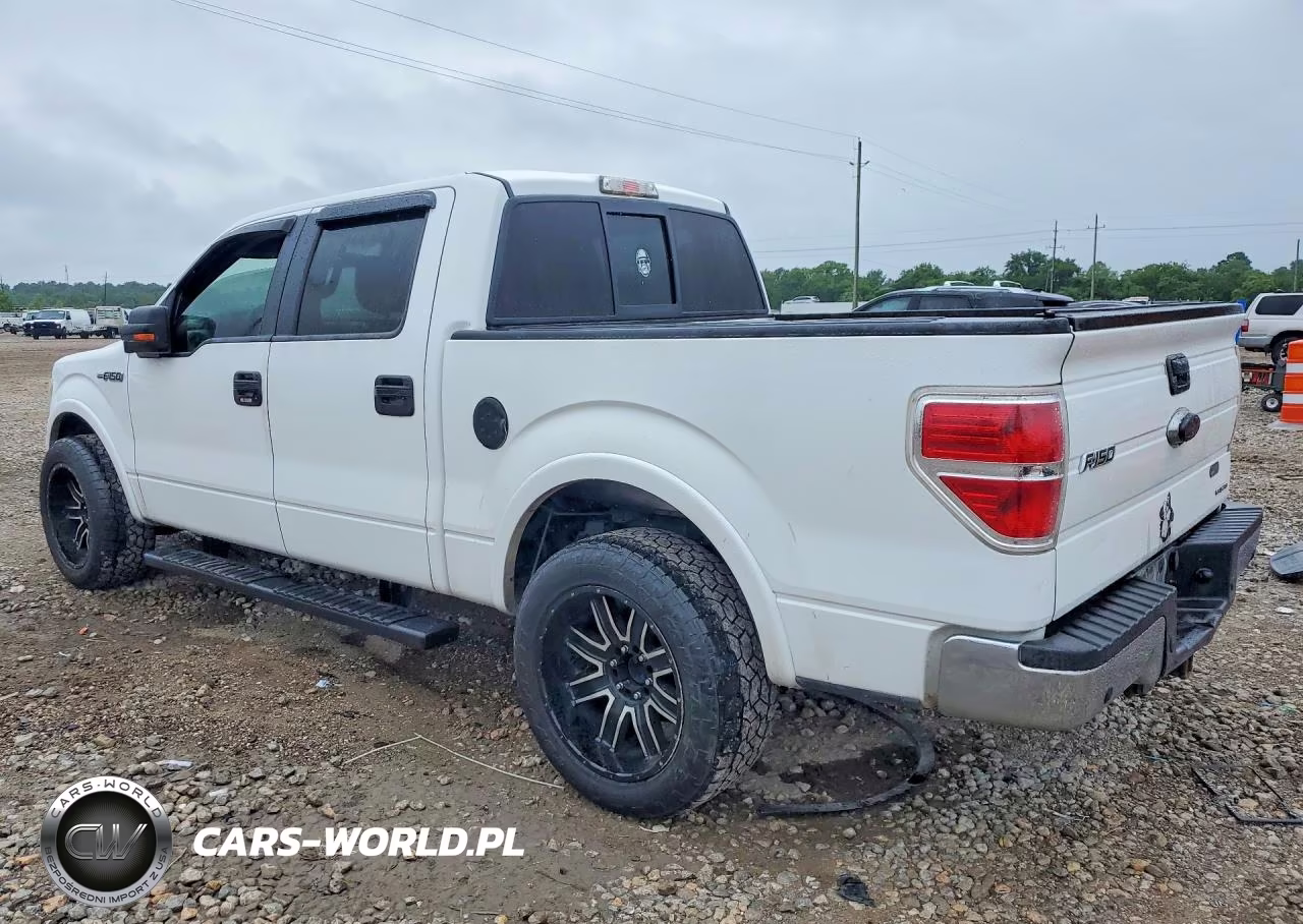 2013 Ford F150 Lariat VIN:1FTFW1CF6DKF77849 - 2
