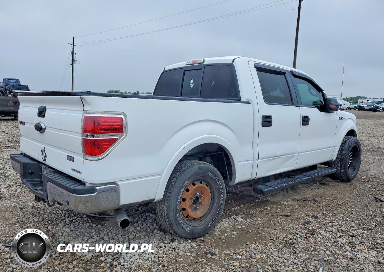 2013 Ford F150 Lariat VIN:1FTFW1CF6DKF77849 - 3